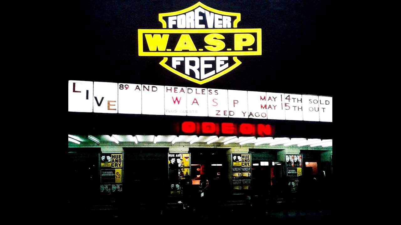 W.A.S.P.-The Headless Children (Live In London, UK 15.05.1989) *Rare Audio*