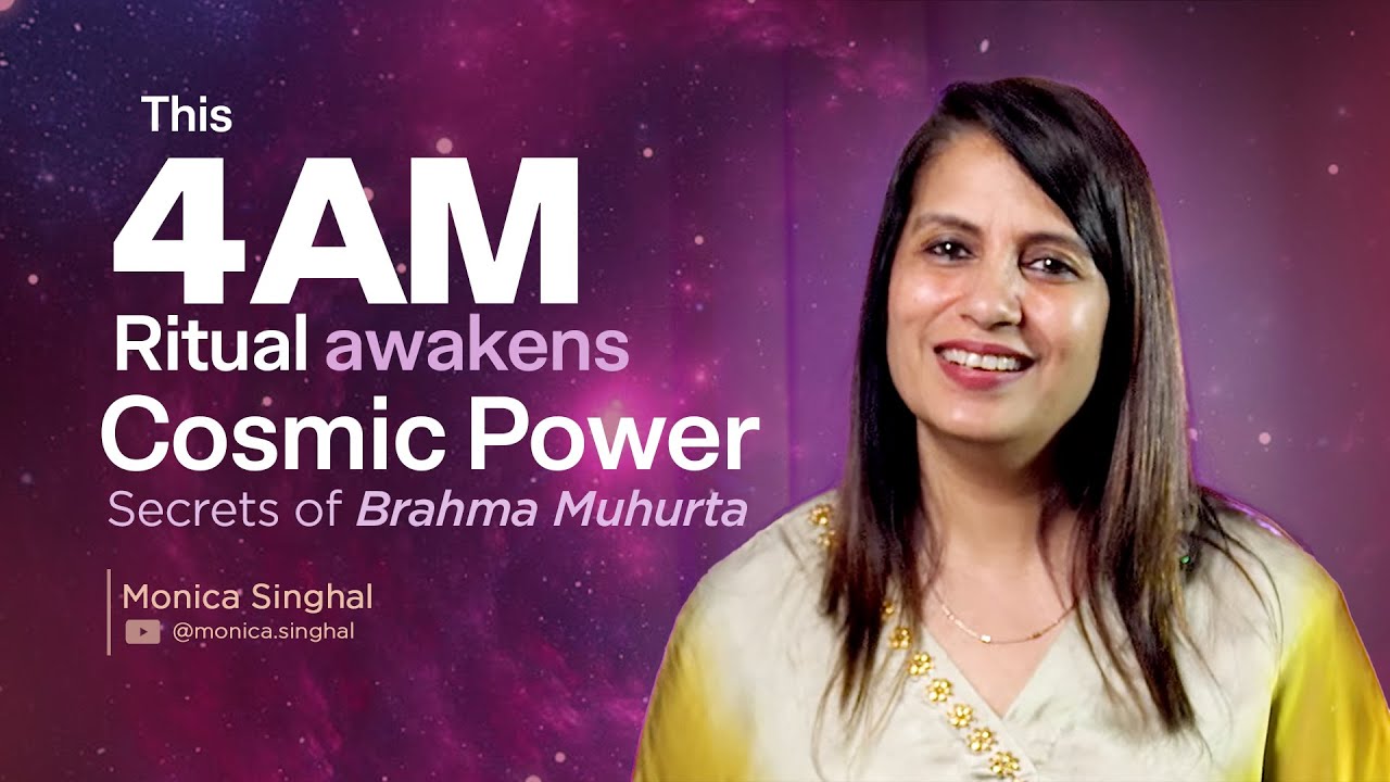 This Morning Ritual will change Your Life! | Brahma Muhurta | Monica Singhal | Hari Om Smiles