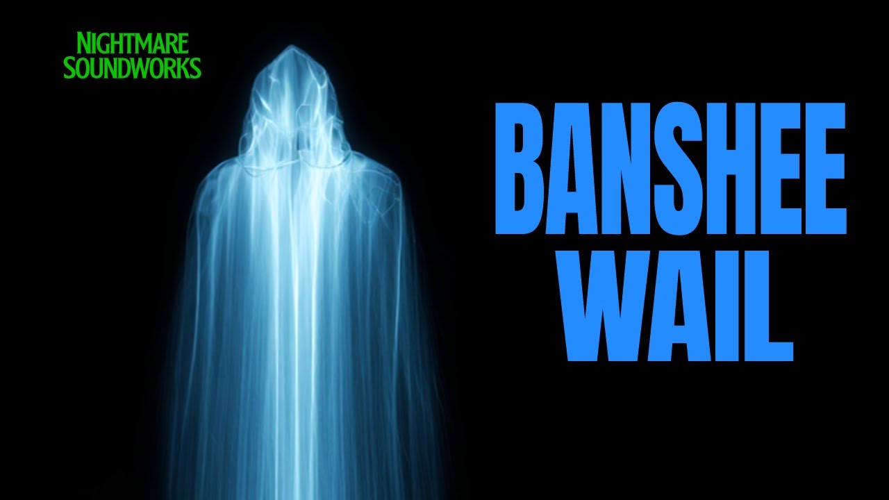 Banshee Wail | 1 Hour Haunted House Ambience & Horror Soundscape