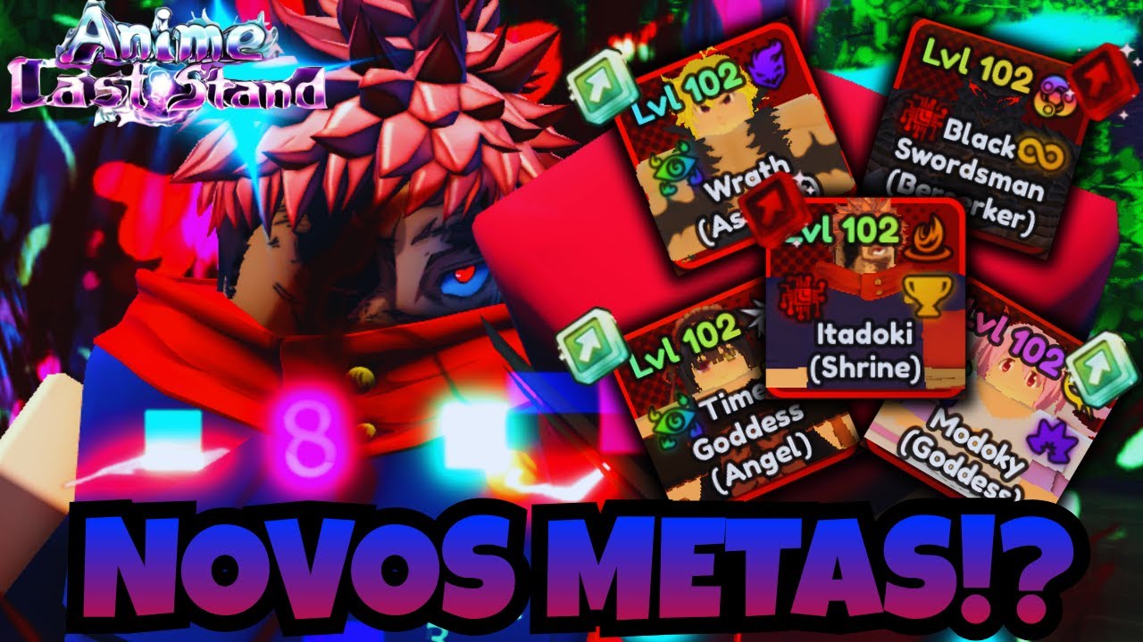 VOLTARAM AO META? TESTEI AS UNITS QUE RECEBERAM EXTREME BOOST NO ANIME LAST STAND ROBLOX