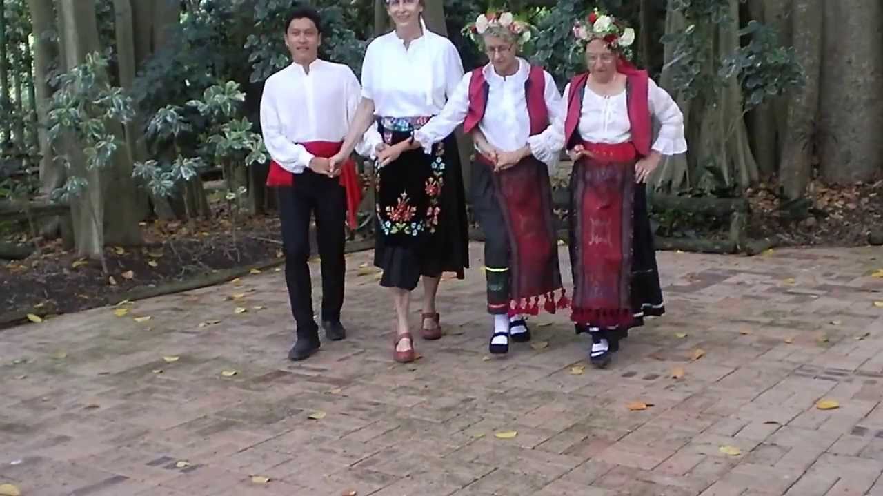 Bregovsko Horo - Bulgaria  Capricornia Dance Exchange