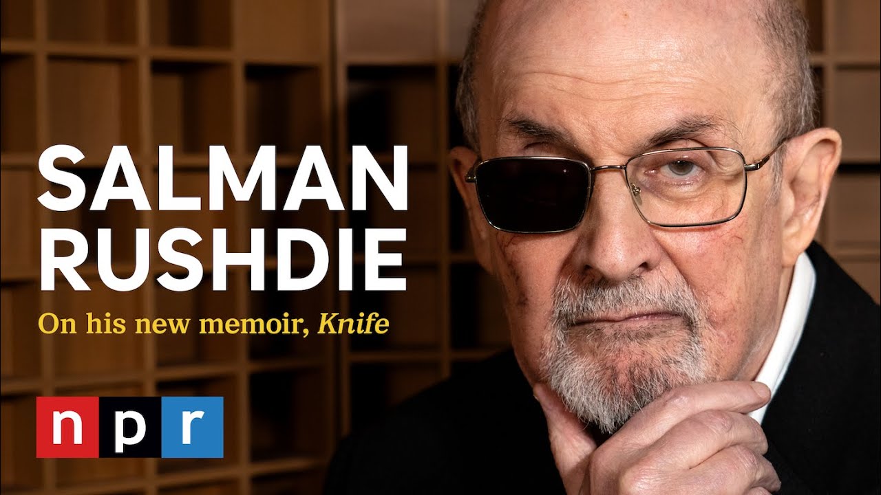 Salman Rushdie details his attack, his memoir 