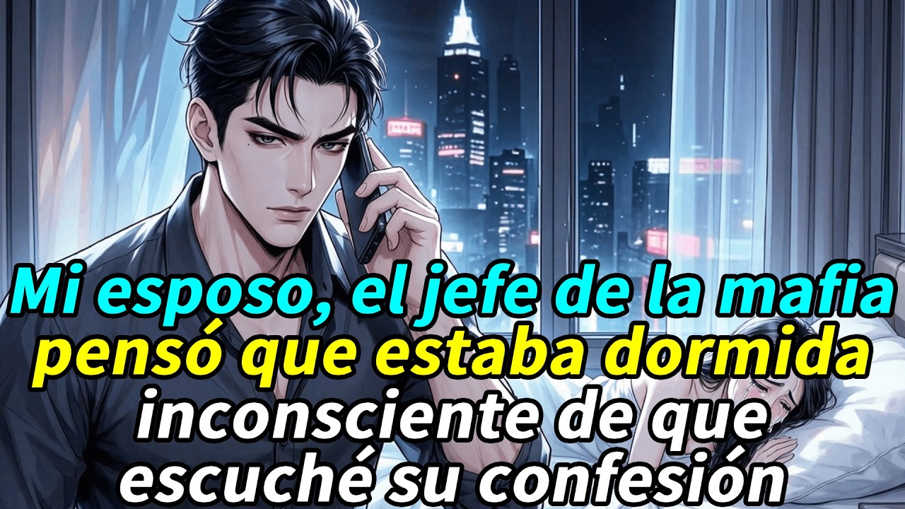 Mi esposo, el jefe de la mafia, pensó que estaba dormida, inconsciente de que escuché su confesión.