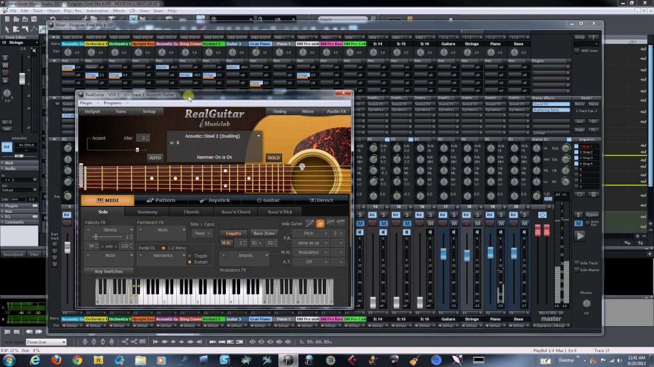 MAGIX Samplitude Music Studio (Forgiven)
