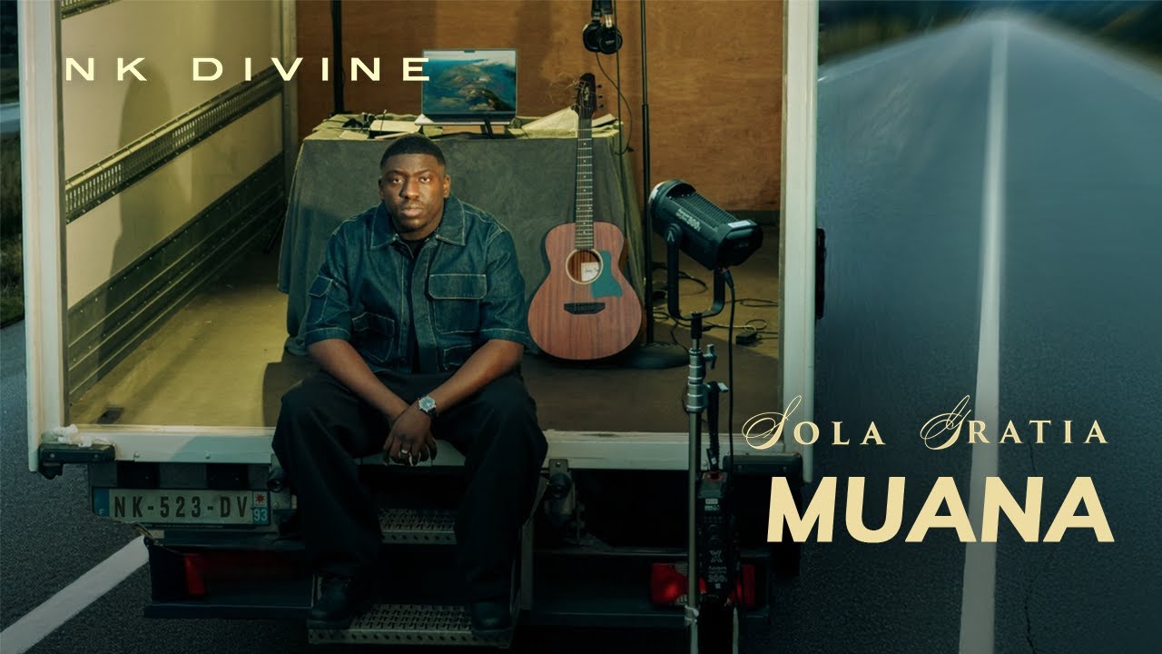 Nk Divine feat Athoms Mbuma - Muana (Vidéo Lyrics)