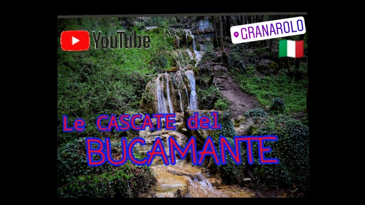 Le Cascate del Bucamante