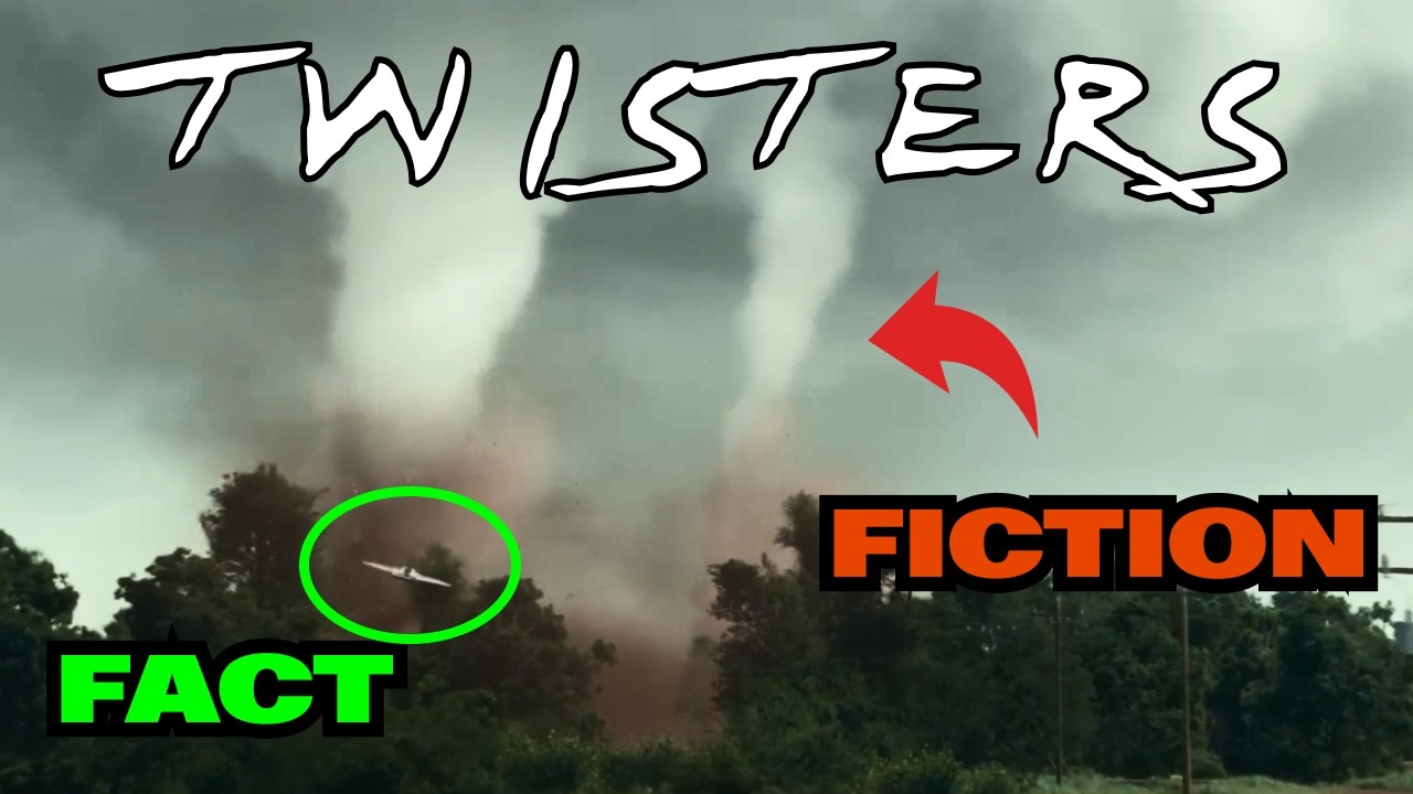 Twisters - Real Tornado Wrangler Explains the Science