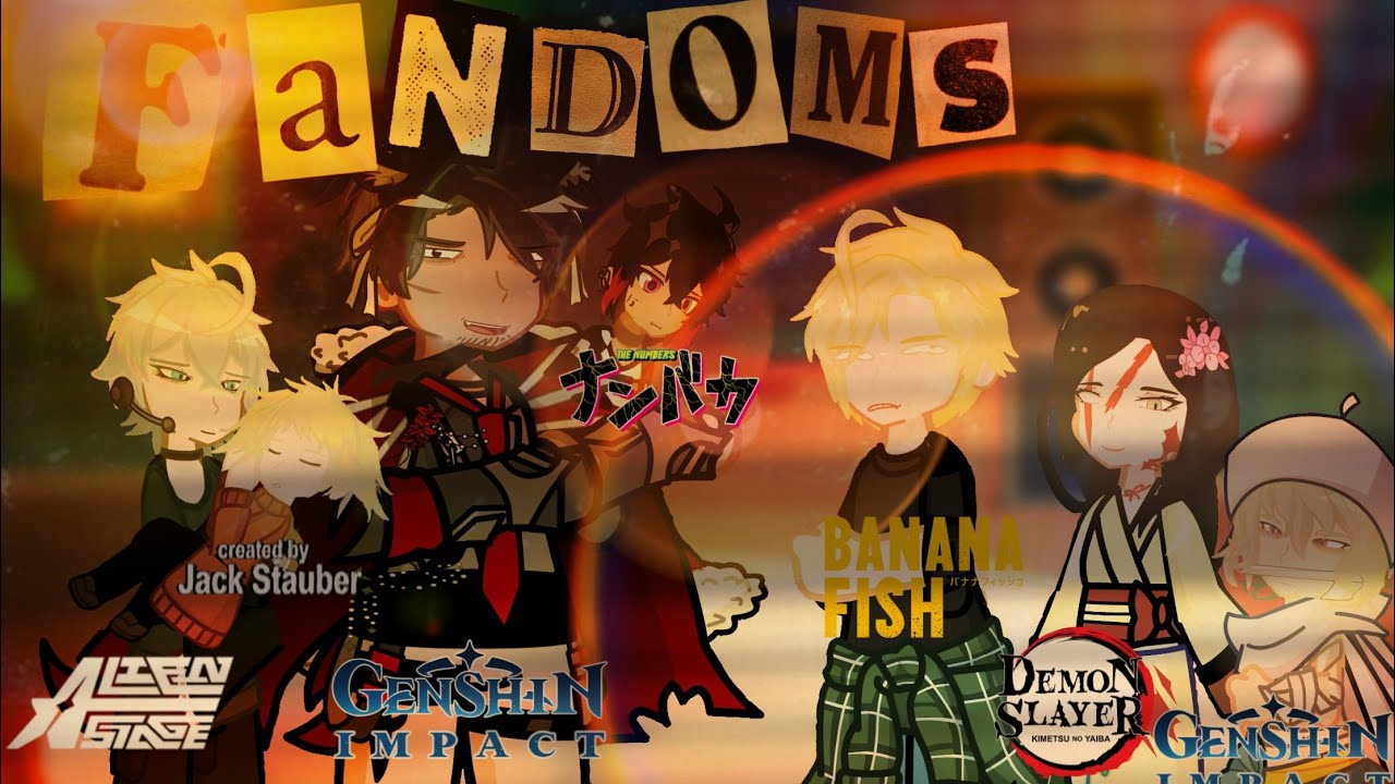 FULL PART || Fandoms react to each other || Introduction 0/7 || X2 SPEED