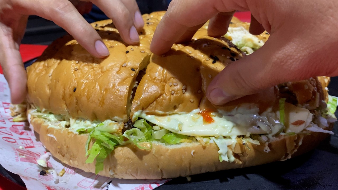 👉 El plato callejero MÁS EXAGERADO de Venezuela 🇻🇪 (no estaba preparado)