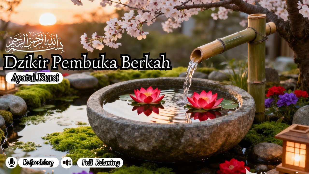 🔴 LIVE MEndapatkan Keberkahan REZEKI: Murottal AYAT KURSI 60 Menit yang Menyejukkan Hati, SImak!