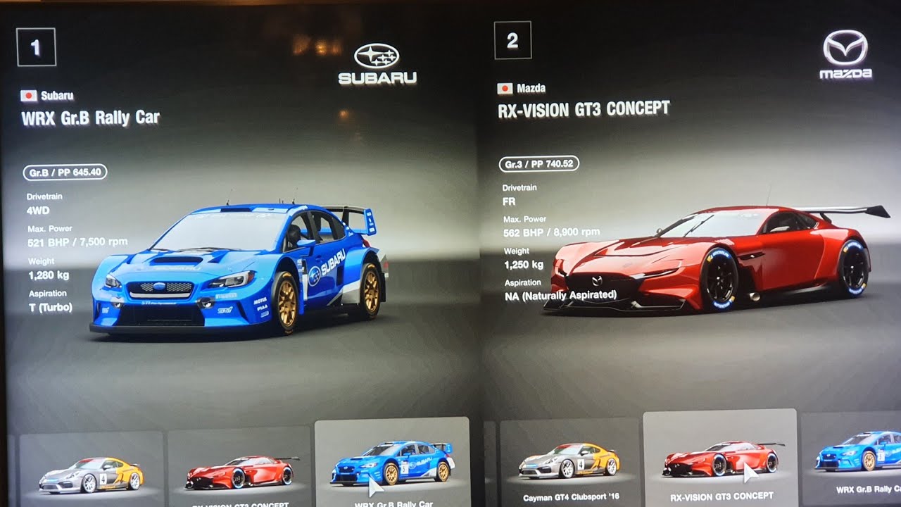 Gran Turismo 7 - 2 Player Split Screen 1st Time Playing