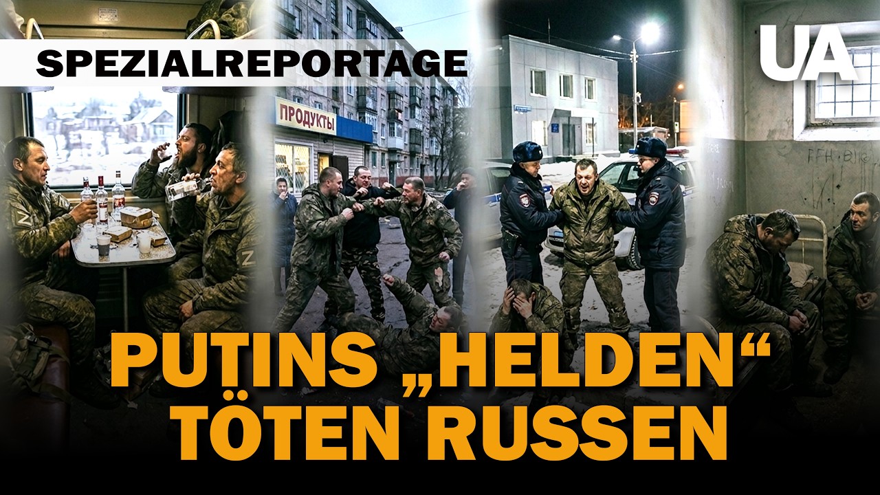 „HELDEN-MÖRDER“: Wie „russische Helden“ Russland zur Todeszone machen