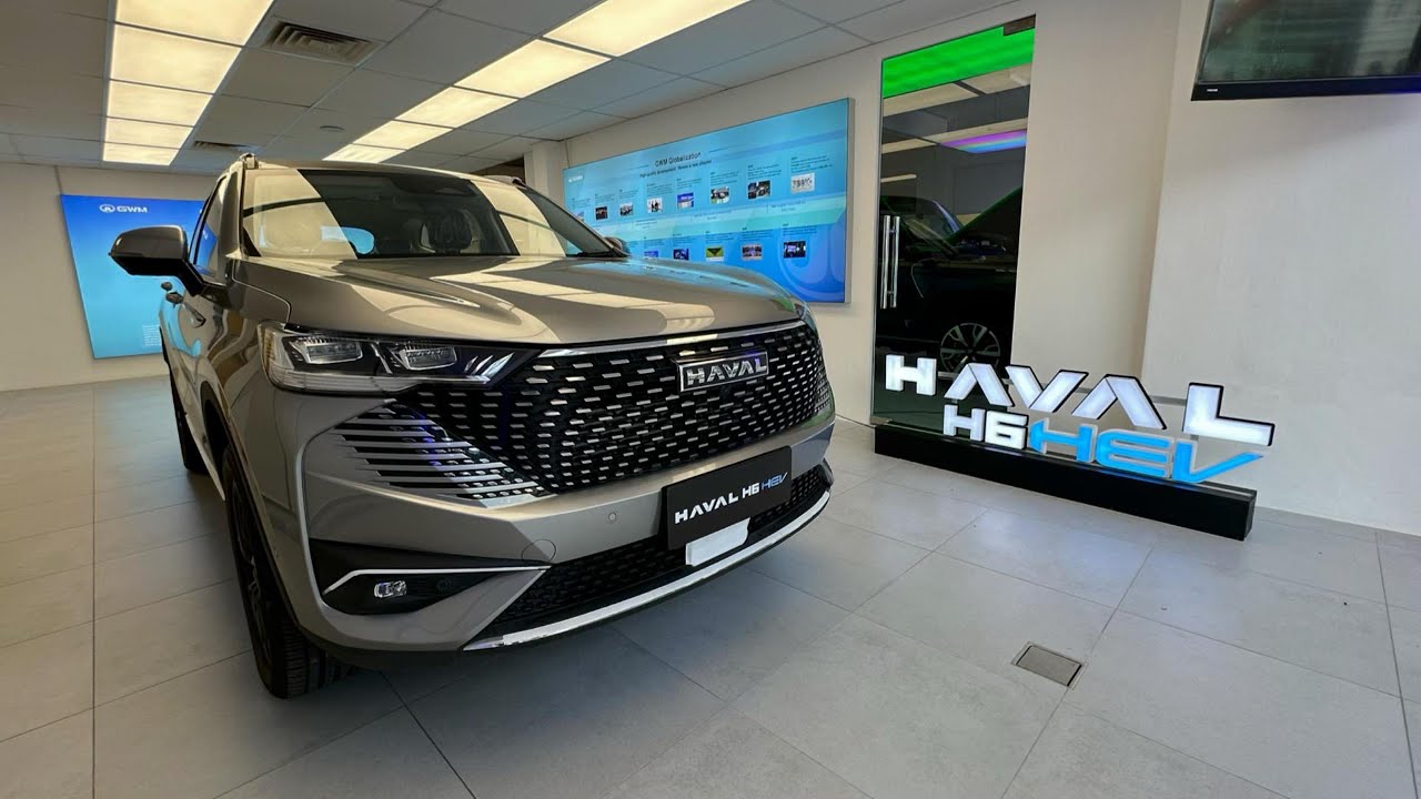 GWM Haval H6 HEV - Interior & Exterior Walk Around - Malaysia