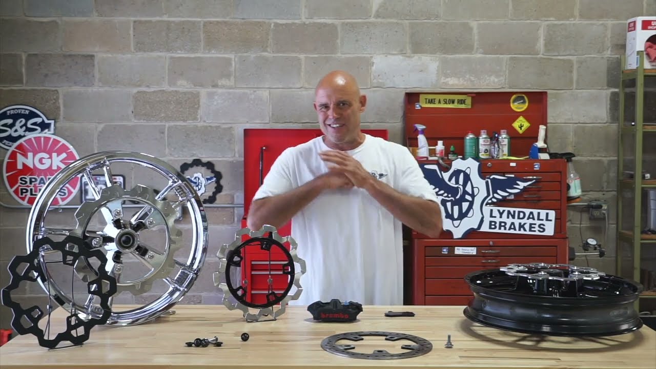 Lyndall One-Piece rotors for your 2014+ Bagger