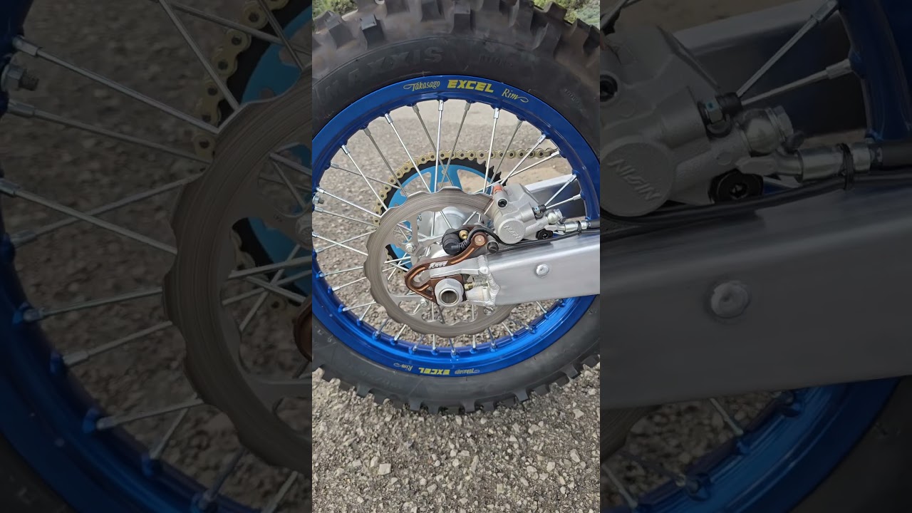 anteprima esclusiva TM 125 EN versione CORSE 2025 #enduro #tm125 #moto #2tempi #impennate