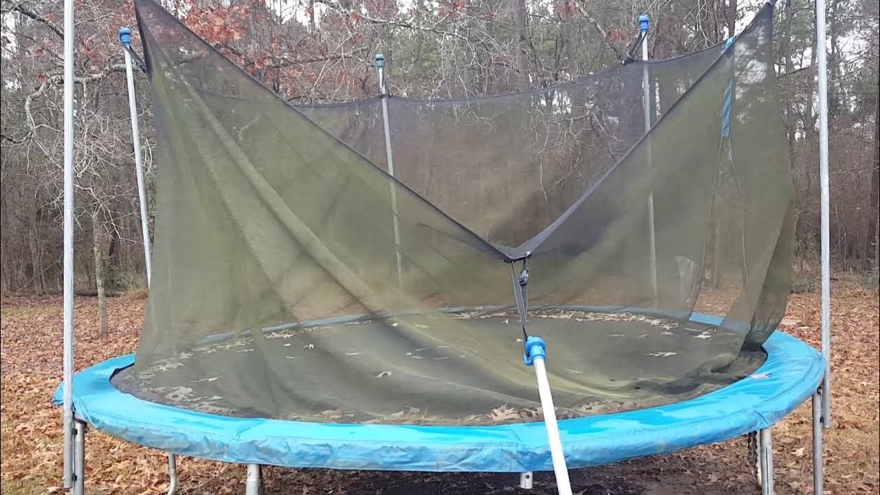 Burning Stuff 485: Trampoline