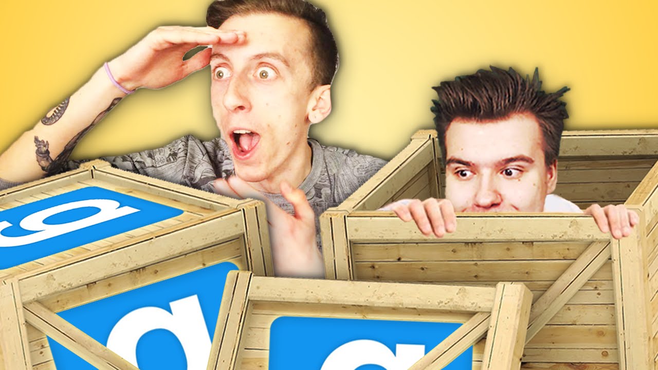 NAJWIĘKSZY TROLL JAKI ZROBILIŚMY! (Garry's Mod Prop Hunt)
