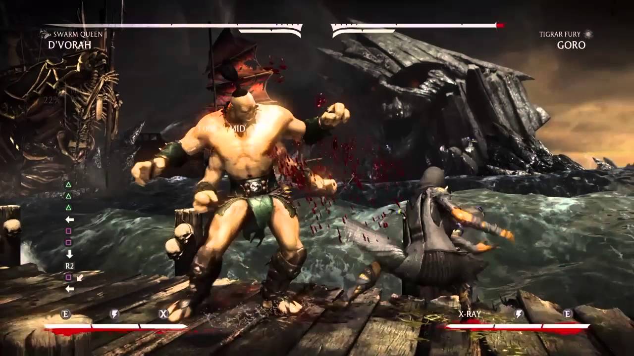 D'Vorah B21 Swarm Anti EX Punchwalk