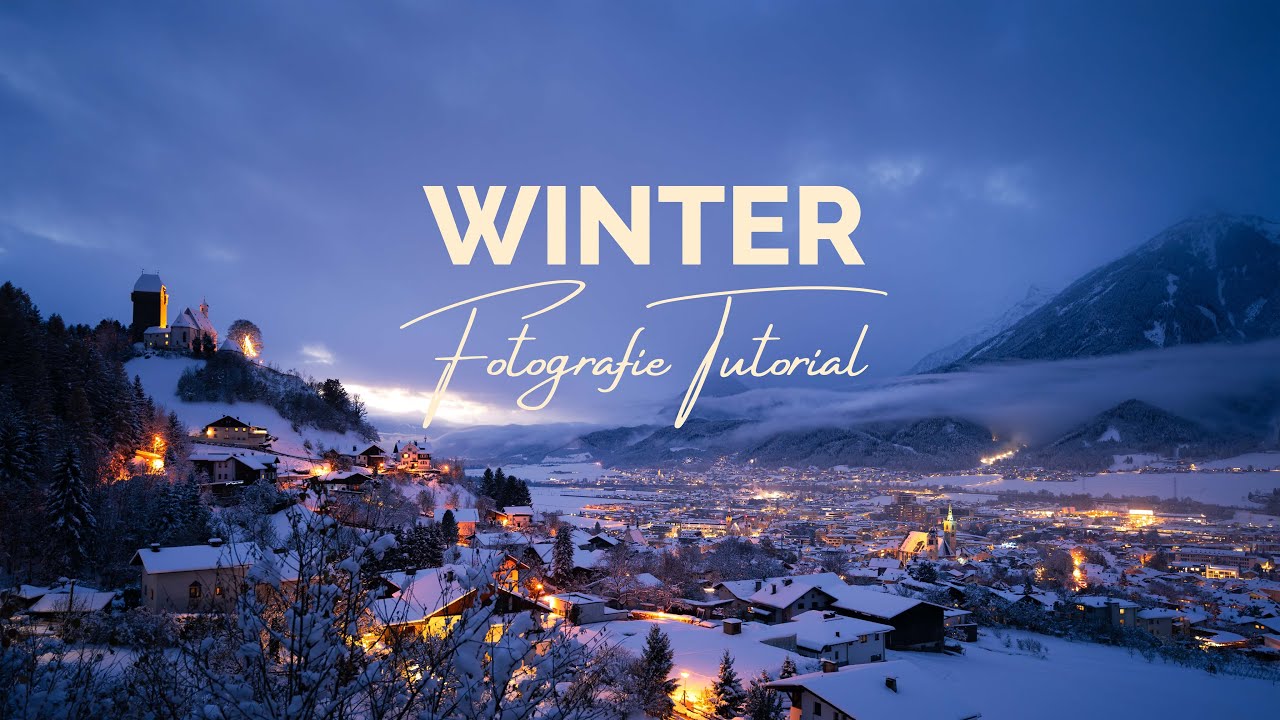 SCHNEE fotografieren | 3 TIPPS für tolle Winterbilder