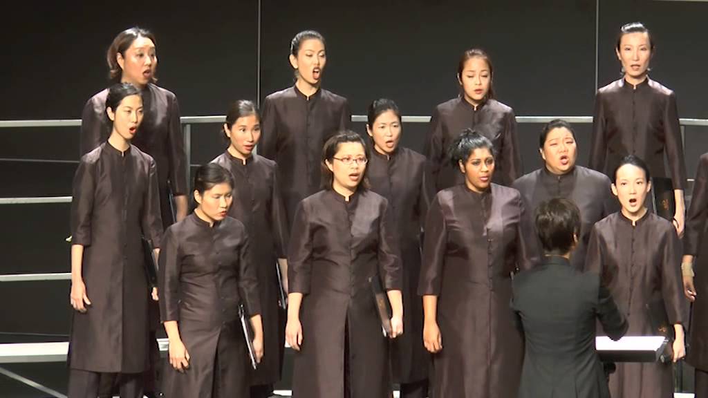 HODIE CHRISTUS NATUS EST, Javier Busto - SYC ENSEMBLE SINGERS