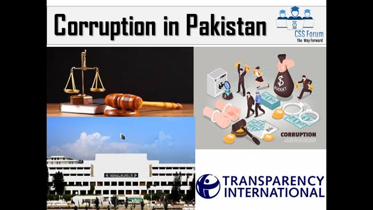Corruption in Pakistan | Impact of corruption in Pakistan | The way forward | CSS PMS
