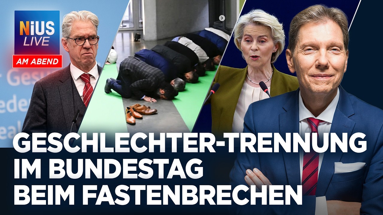 🎙️Angriffe auf Förderanlagen: Gas- und Ölpreise explodieren! | NIUS Live am Abend vom 19.03.2026