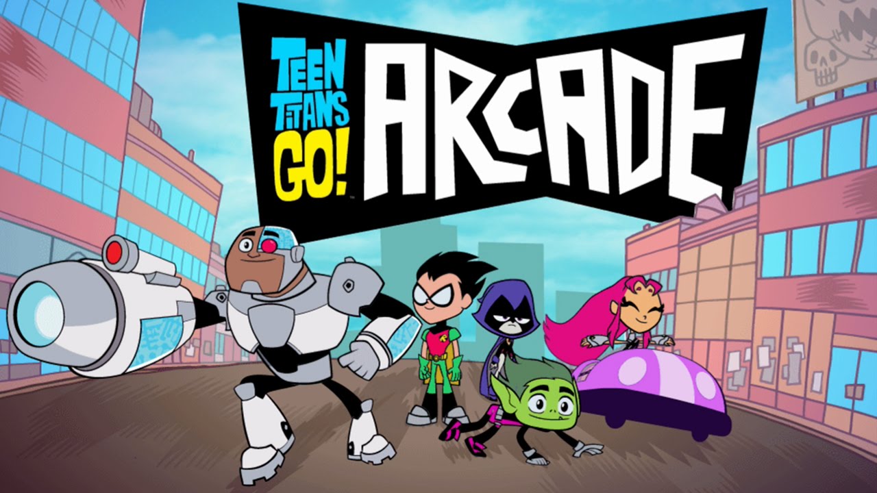 Teen Titans Go! Arcade - Titans' Night Out & Drive-By Meatball Party (iPad Gameplay, Playthrough)