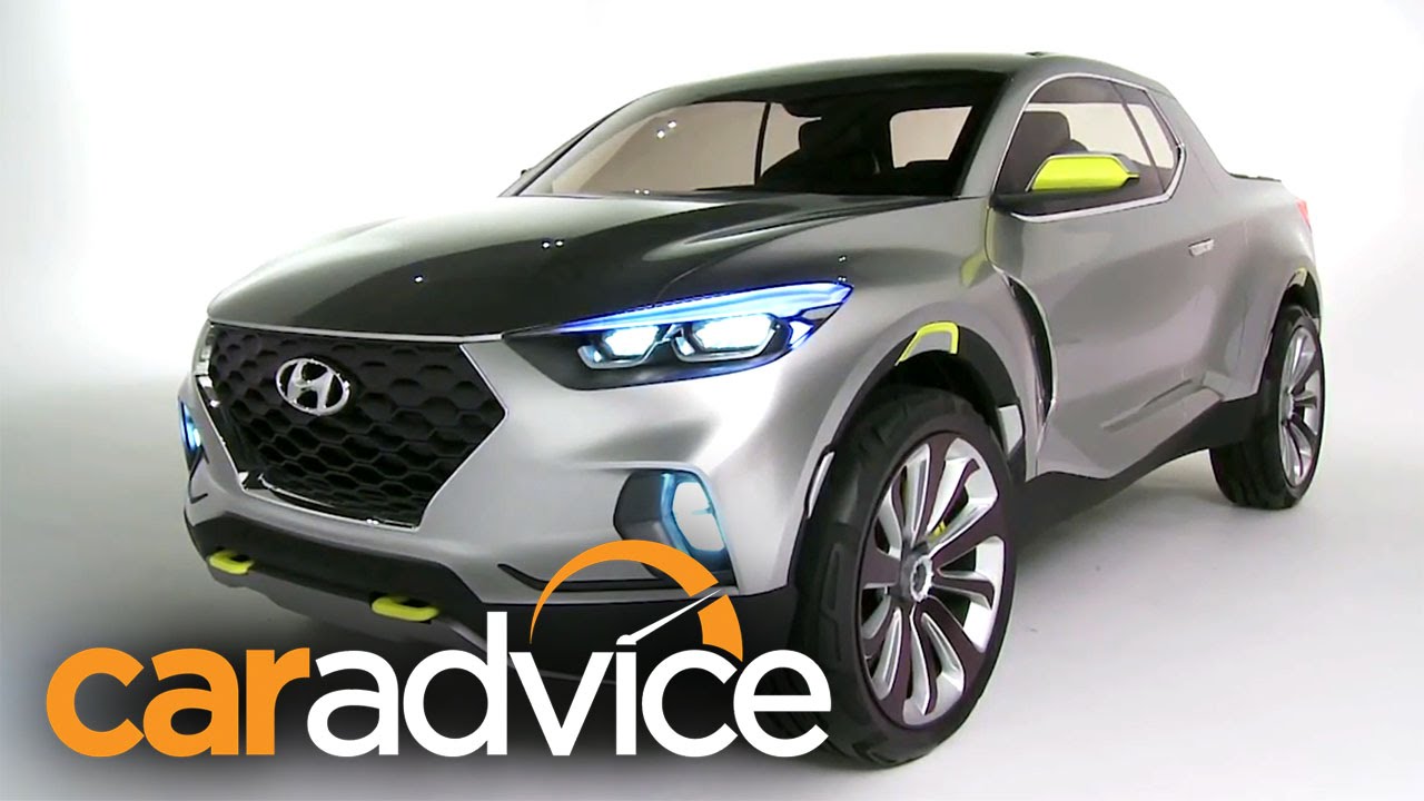 Hyundai Santa Cruz Ute Design Interview : NAIAS Detroit Motor Show 2015