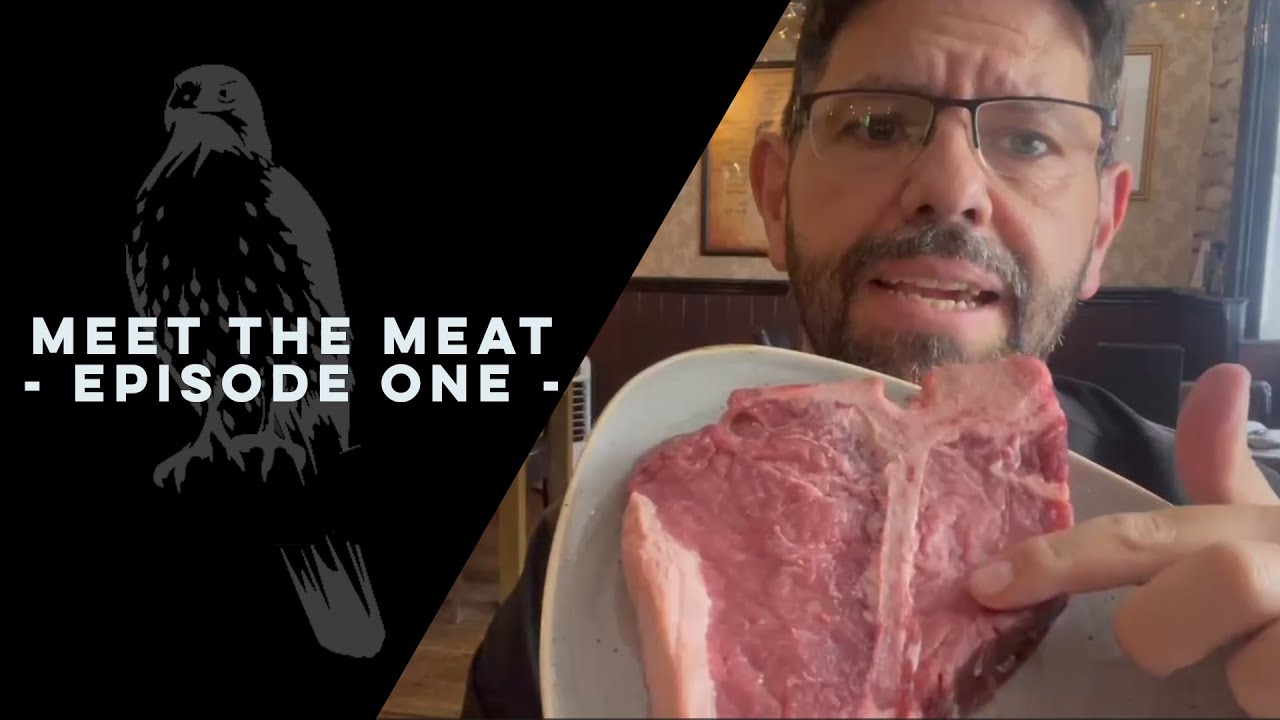 Meet The Meat: Episode 1 - 24oz T-Bone - The Falcon Steakhouse