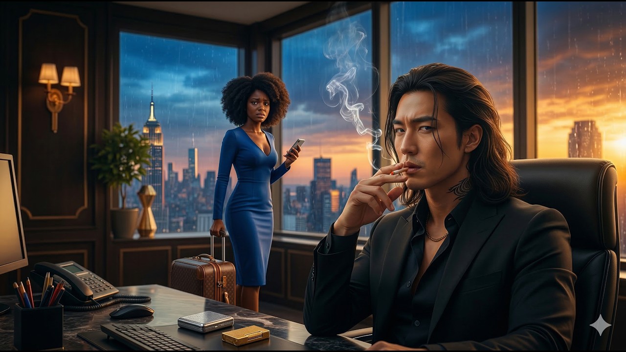 She Said “I’m Moving to New York Tonight”—The Korean Mafia Boss Didn’t Blink… Then Lit a Cigarette