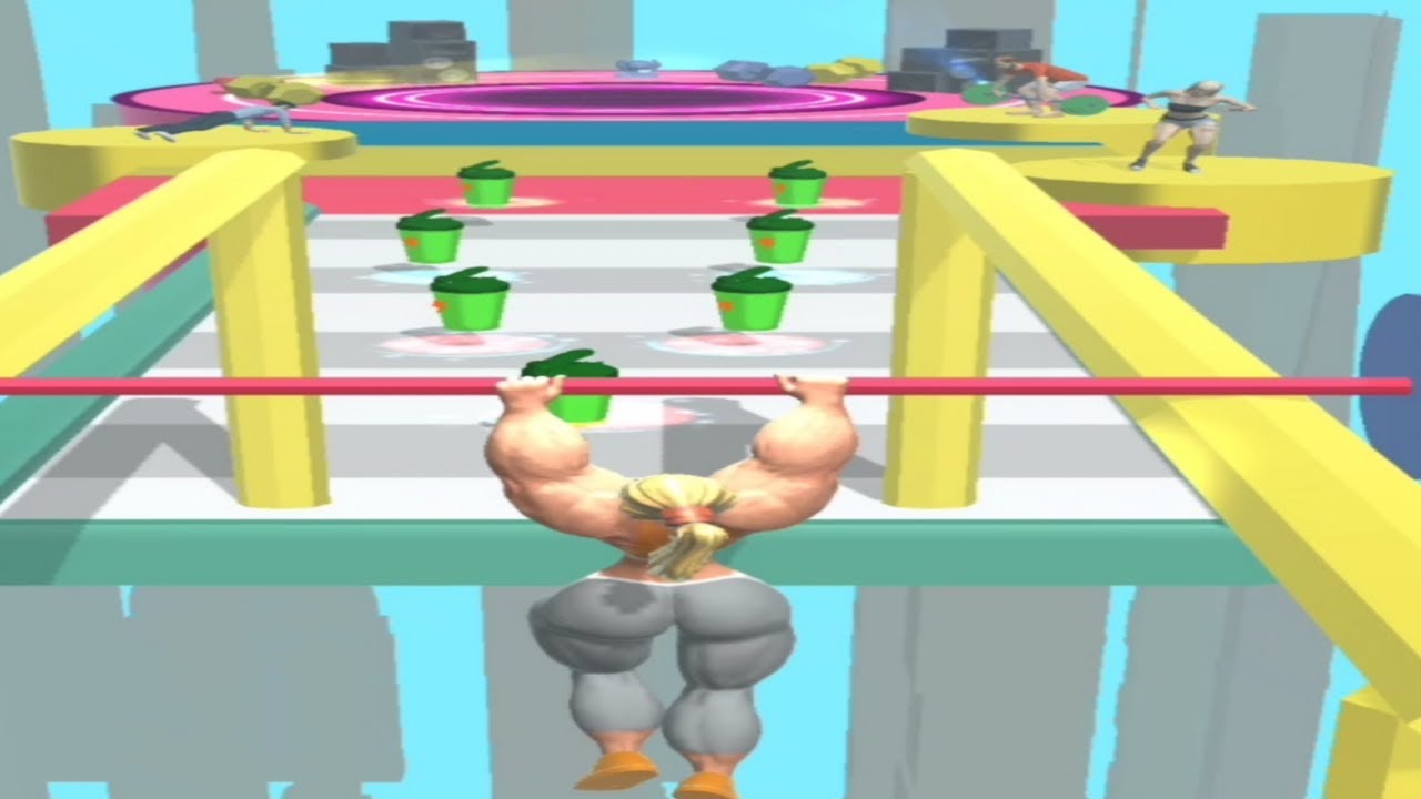Body Girl : Muscle💪👩&zwj;🦯 gameplay walkthrough Android games #shorts