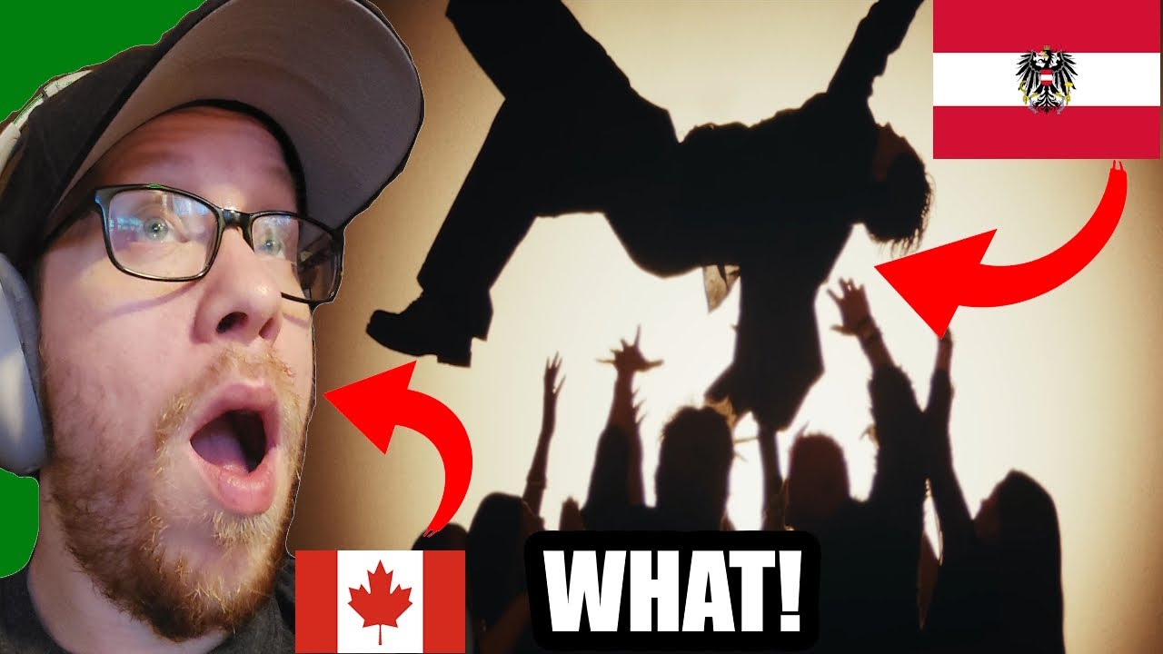 Canadian In Shock Hearing JJ Sing | JJ -  Wasted Love | Austria 🇦🇹 | Eurovision 2025