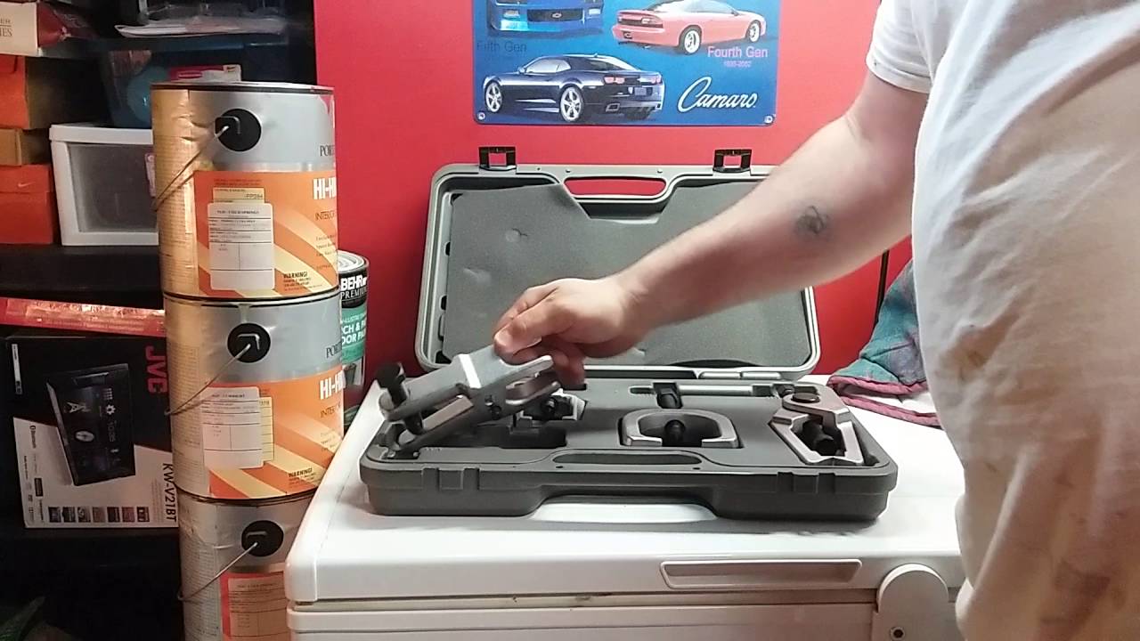 Gearwrench front end service kit