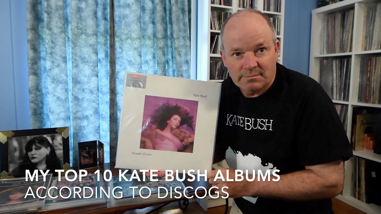 My Top 10 Kate Bush Vinyl LP's according to Discogs