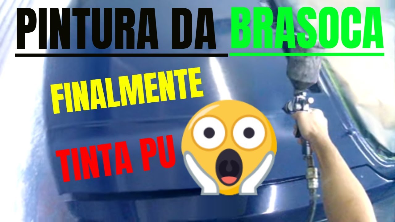 PINTURA PU VOLKSWAGEN BRASÍLIA
