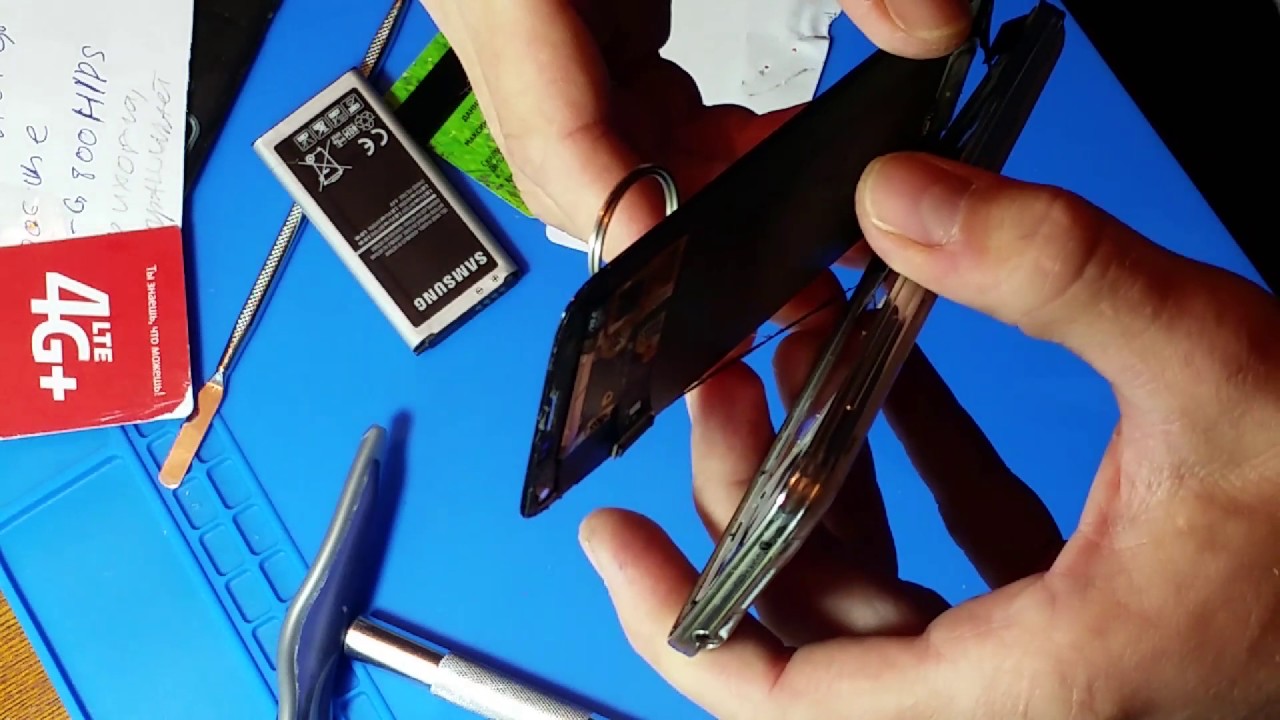 разборка Galaxy S5 mini