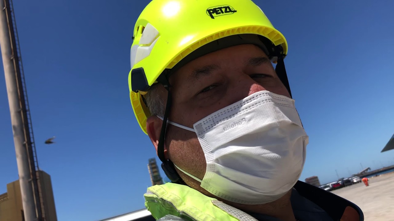 Port Kembla - PCC FREEDOM ACE - Ramp lowering