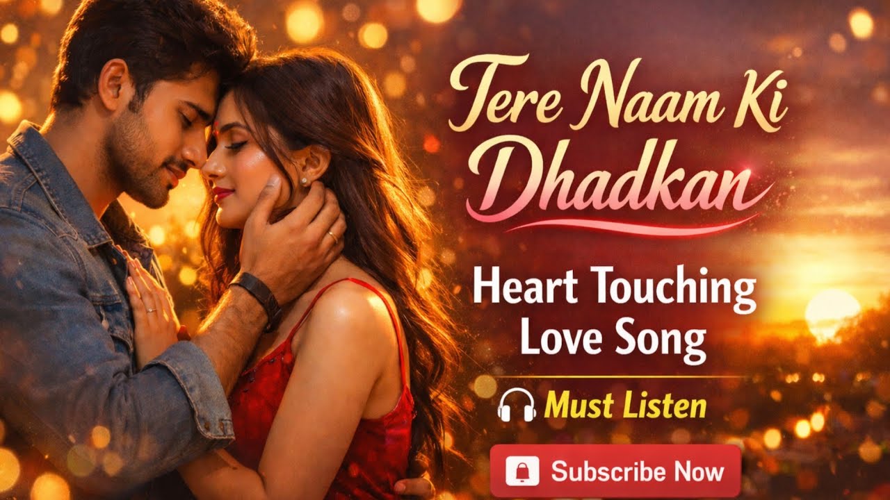 Tere Naam Ki Dhadkan ❤️ | Heart Touching Love Song  | Romantic Hindi Song 2026