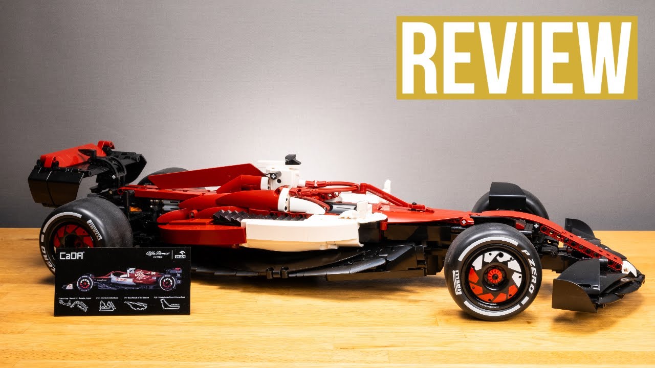 CaDA Alfa Romeo™ F1™ Team ORLEN C42 REVIEW | Set C64005W
