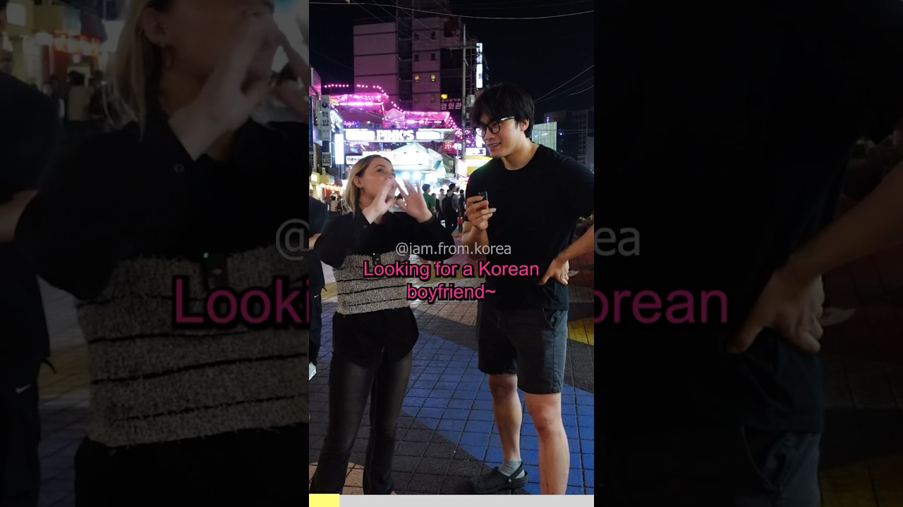 Girls come to Korea for a wrong reason😂 #unpopularopinion