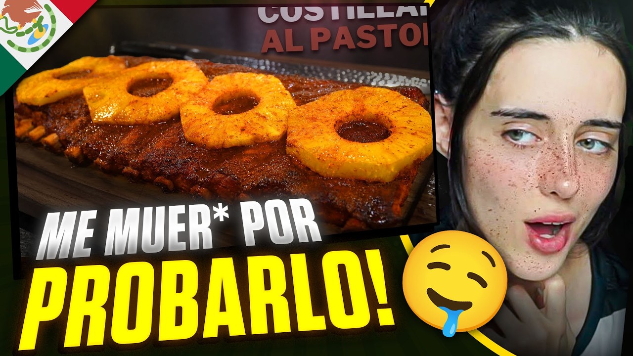 MUERO DE HAMBRE! 🤤 Costillar de Cerdo pero al Pastor 🤤 La Capital // DELICIOSO!