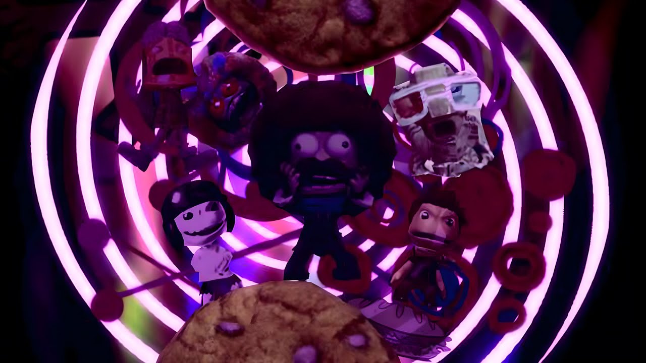 Revenge of the Canned Bread's Other Brain - LBP3 Animation - (Official Version)
