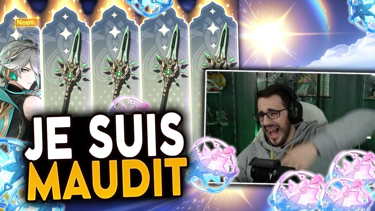 N'INVOQUEZ PAS D'ARMES 5 ETOILES ! Voilà le résultat ... | Invocations Alhaitham/Xiao Genshin Impact