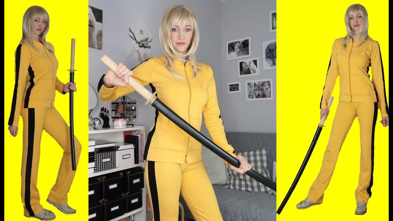 Kill Bill Costume With DIY Pattern | Halloween 2017