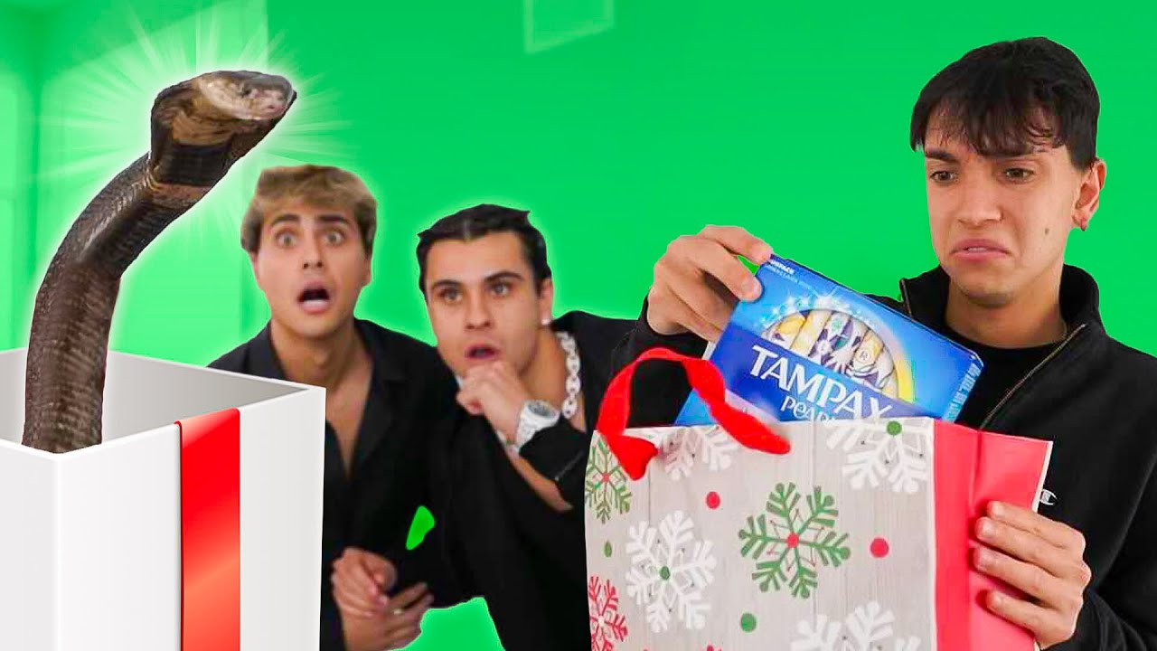 DO NOT OPEN THE WRONG MYSTERY GIFT!