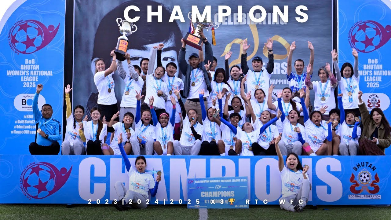 Last Match// 2025//Closing Ceremony//KY21//RTC WFC//x3 champions 🏆