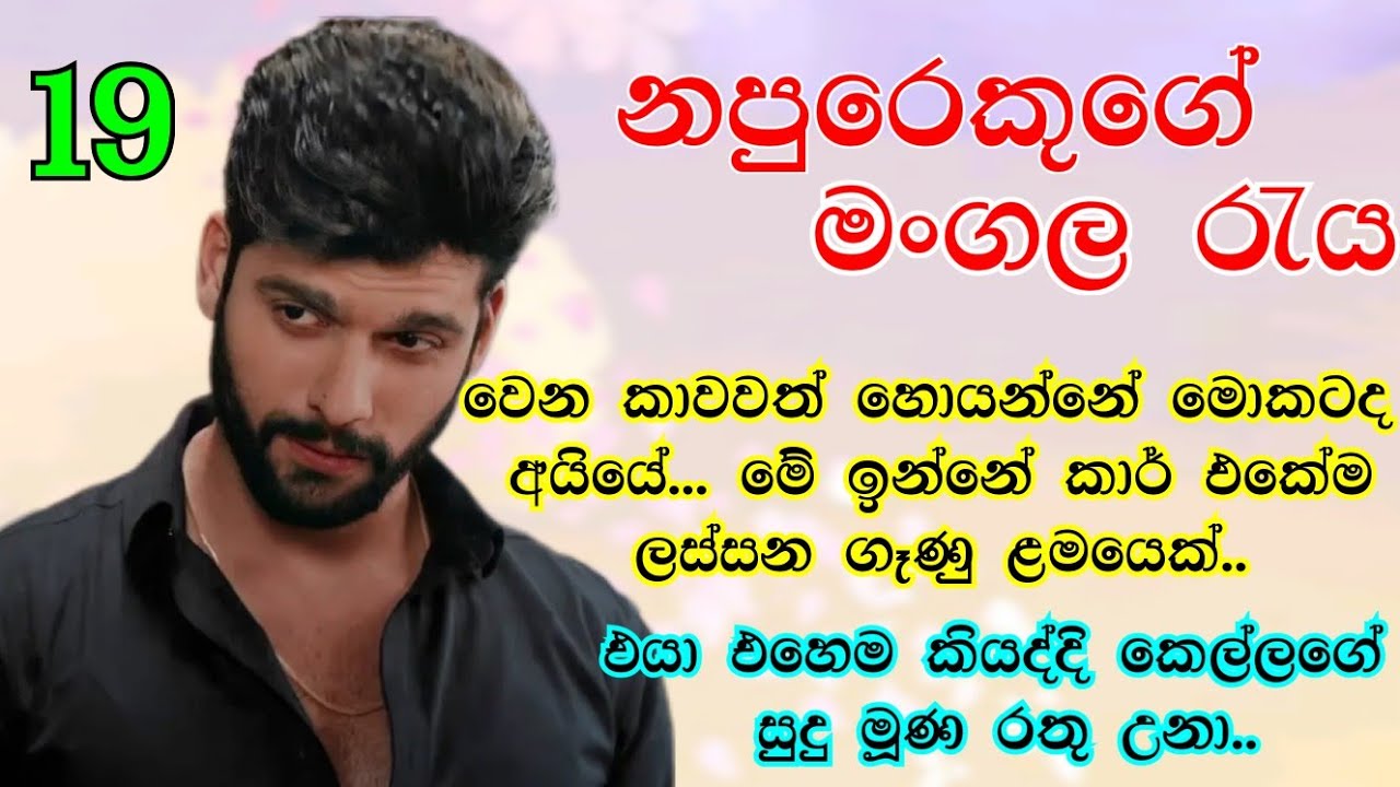 නපුරෙකුගේ මංගල රැය _ 19 | පාලු වත්තක උන් සුරුපී කෙල්ලෙක් | Romance novels #novels #ketikatha