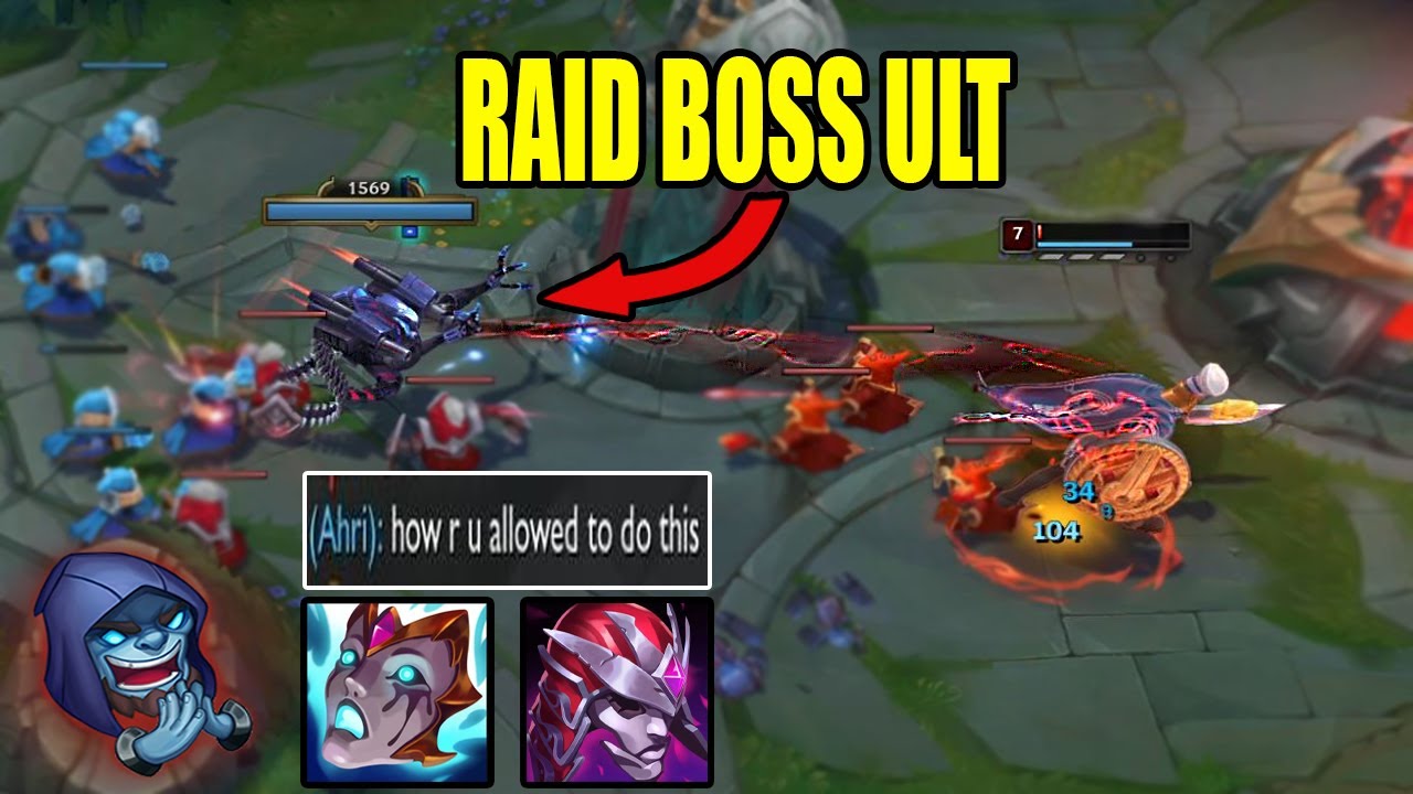 AP YORICK BUT I MADE MY ULT A RAID BOSS