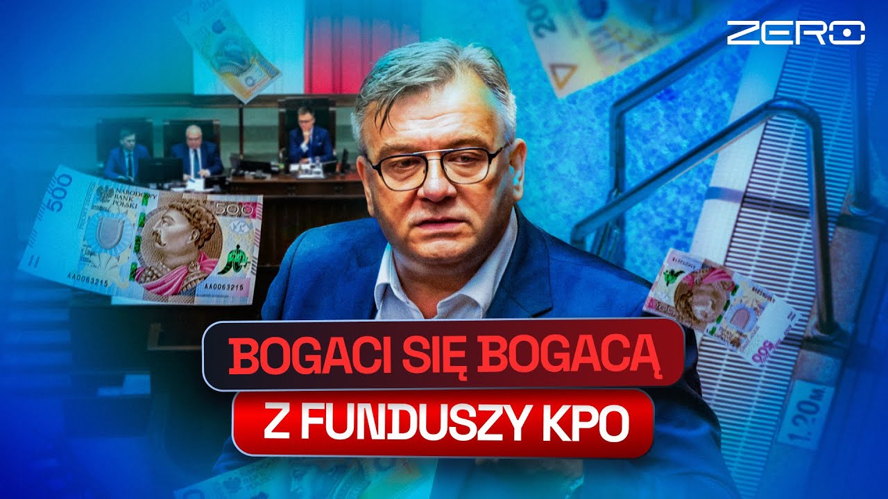 ŻONA NAJBOGATSZEGO POSŁA DOSTAŁA MILIONOWĄ DOTACJĘ Z KPO