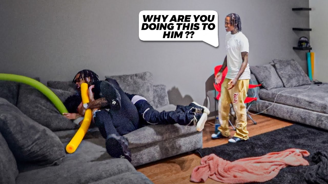 Fake Crying Around The Gang Then Crashing Out On Jordan..😡